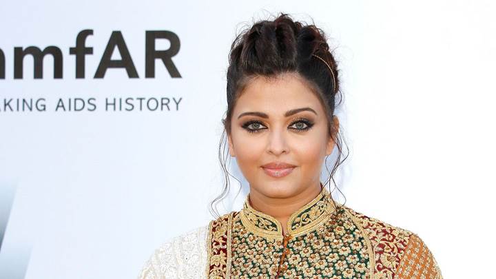 Aishwarya Rai Attends Amfar Cinema Against Aids Benefit Face Closeup